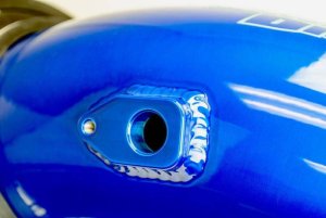 Ram 3500 Performance Air Intake - Sinister Diesel - Cold Air Intake - Sinister Blue - `19-`20